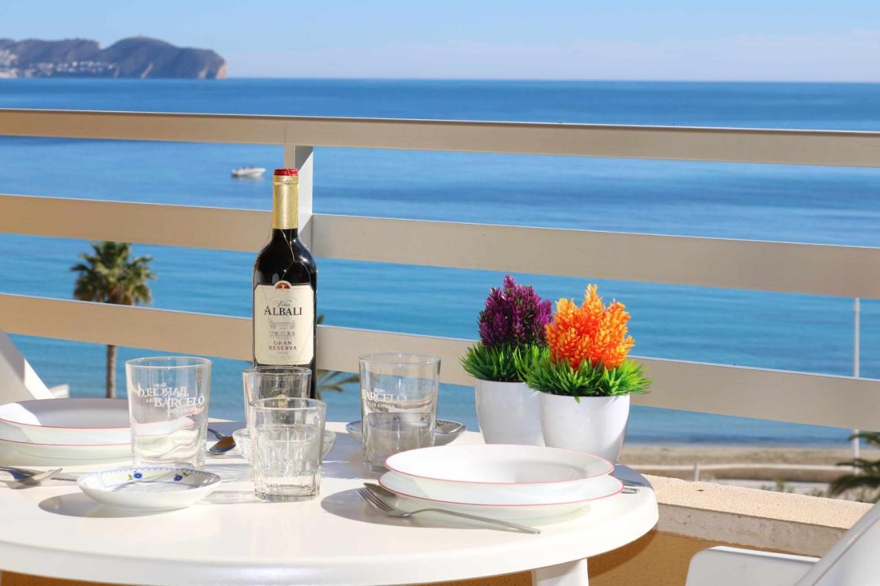 B Voramar 45 Vistas Al Mar Y Wifi Apartment Calpe Bagian luar foto