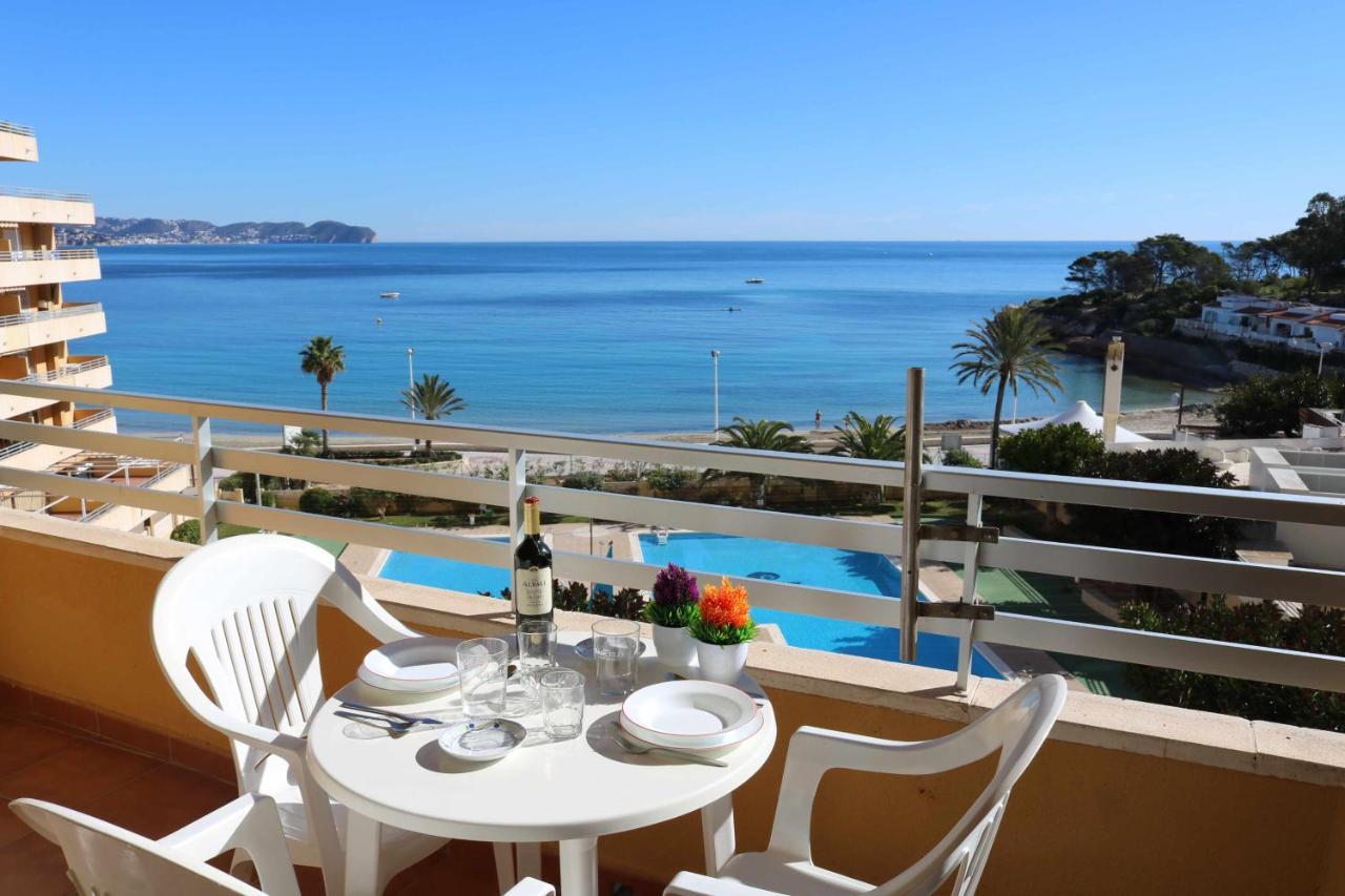 B Voramar 45 Vistas Al Mar Y Wifi Apartment Calpe Bagian luar foto