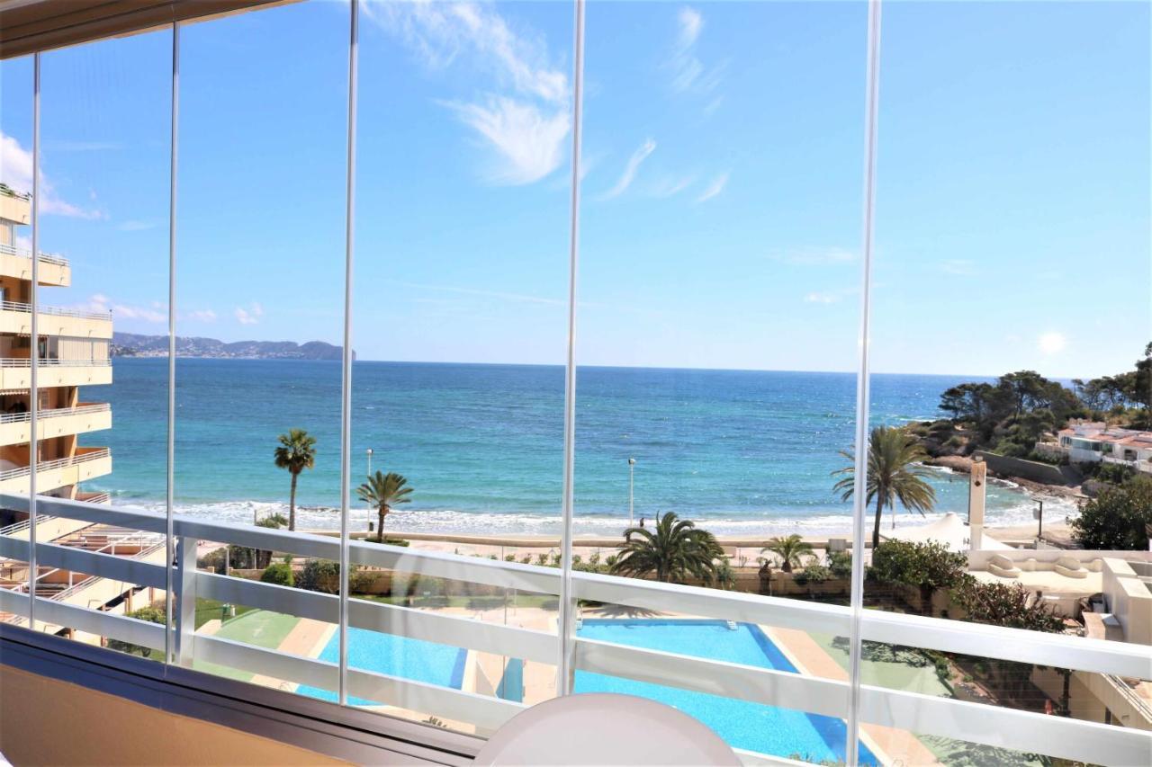 B Voramar 45 Vistas Al Mar Y Wifi Apartment Calpe Bagian luar foto